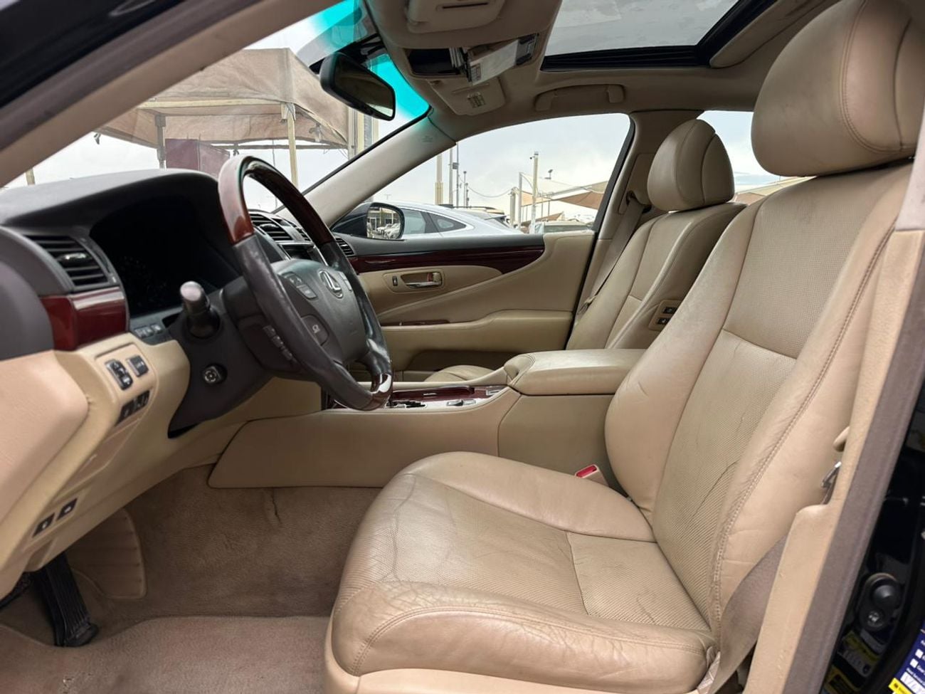 لكزس LS 460 LEXUS LS460 | 2007 | FULL OPTIONS GOOD CONDITIONS