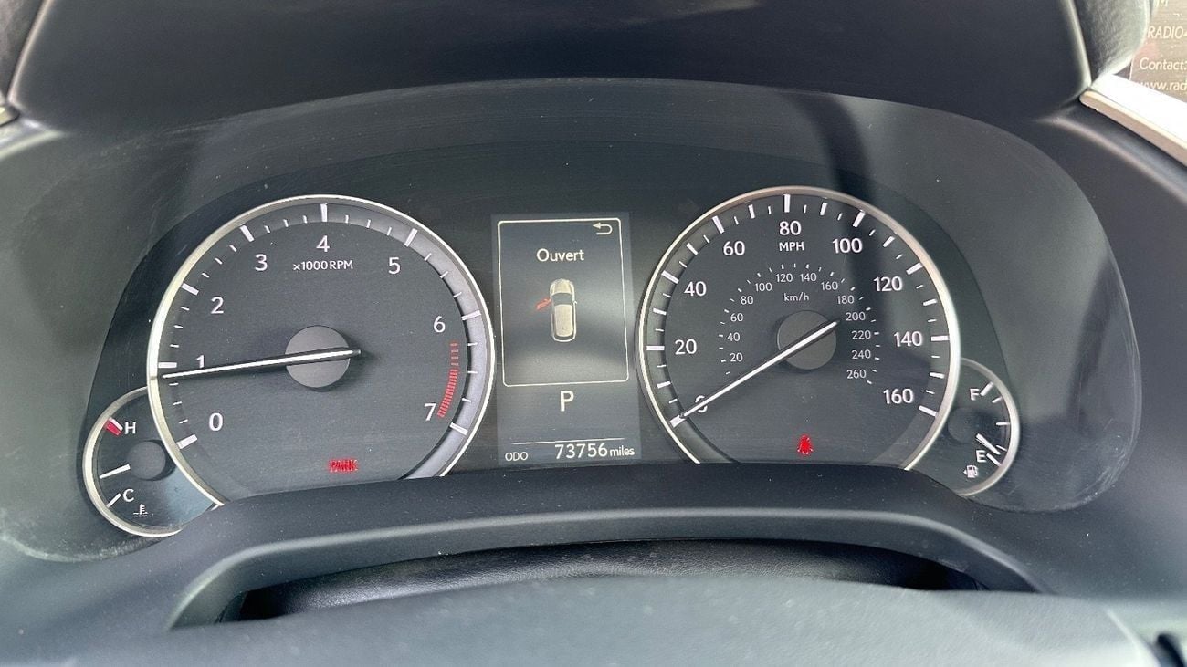 لكزس RX 350 Premier 3.5L (296 HP)