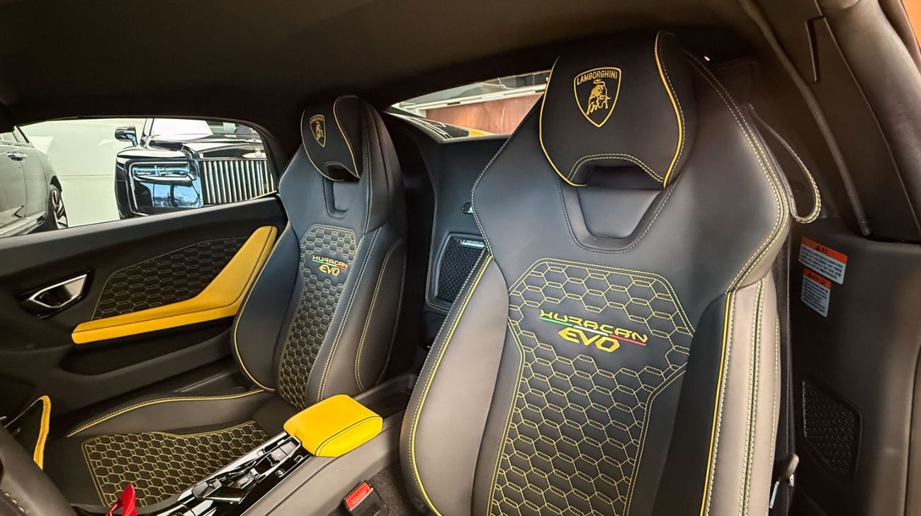 Lamborghini Huracan Evo Spyder Lamborghini Huracán EVO Spyder – V10 - 2023