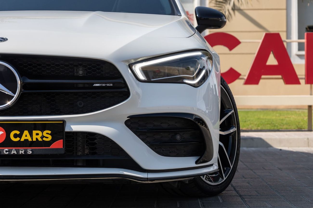 Mercedes-Benz CLA 35 AMG 4MATIC