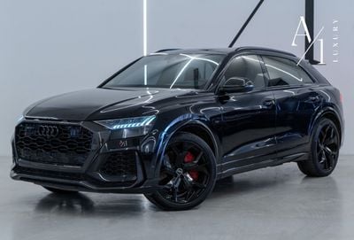 Audi RS Q8 2021 Audi RS Q8 Quattro, With Al Naboodah Warranty, Fully Loaded, GCC Spec