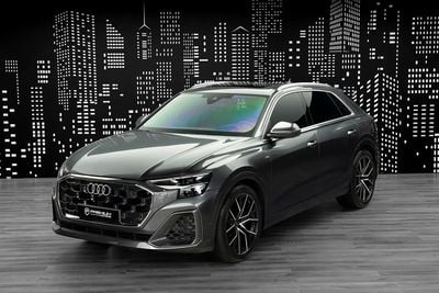 Audi Q8 55 TFSI PROGRESS PLUS AUDI | Q8 QUATTRO | GCC SPECS MAIN DEALER WARRANTY + SERVICE CONTRACT AL NABOODA