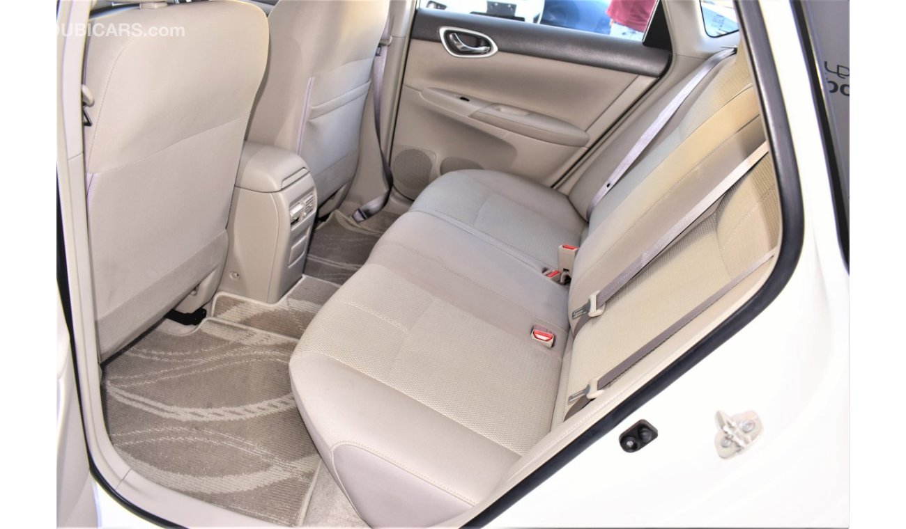Nissan Sentra AED 899 PM | 1.6L S GCC DEALER WARRANTY