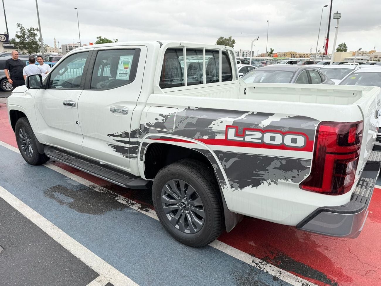 ميتسوبيشي L200 GL SPORTARO AUTAMTIC DESEIL