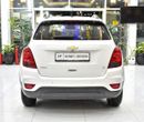شيفروليه تراكس EXCELLENT DEAL for our Chevrolet Trax LT ( 2017 Model ) in White Color GCC Specs
