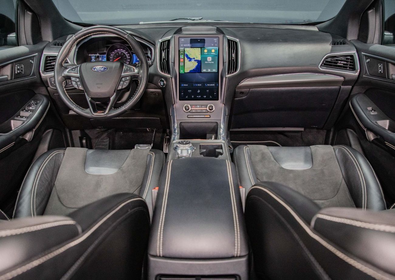 Ford Edge ST Black Exterior Package • Agency Warranty + Service Contract • GCC •