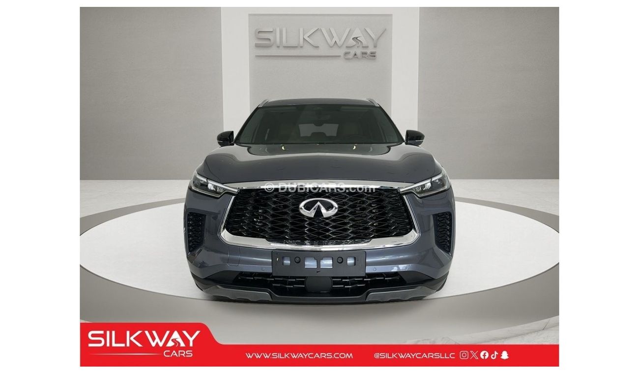 Infiniti QX60 Experience Luxury Redefined - The 2023 Infiniti QX60 Climate Package! (export)