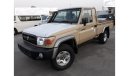 Toyota Land Cruiser Pick Up LAND CRUISER PICK UP 4.0L MANUAL TRANSMISSION