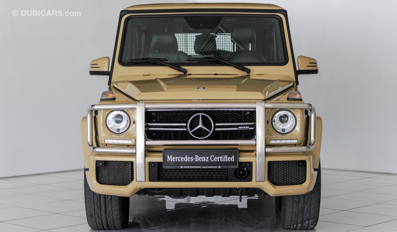 مرسيدس بنز G 63 AMG V8 Biturbo