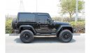 Jeep Wrangler 2013/ SAHARA/ GCC/ 100% ORIGINLAL PAINT/ 1 YEAR WARRANTY