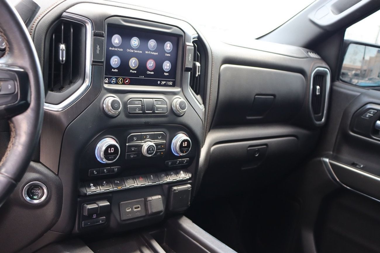 جي أم سي سييرا GMC Sierra AT4 5.3L 2Doors / GCC / 2021 / First Owner