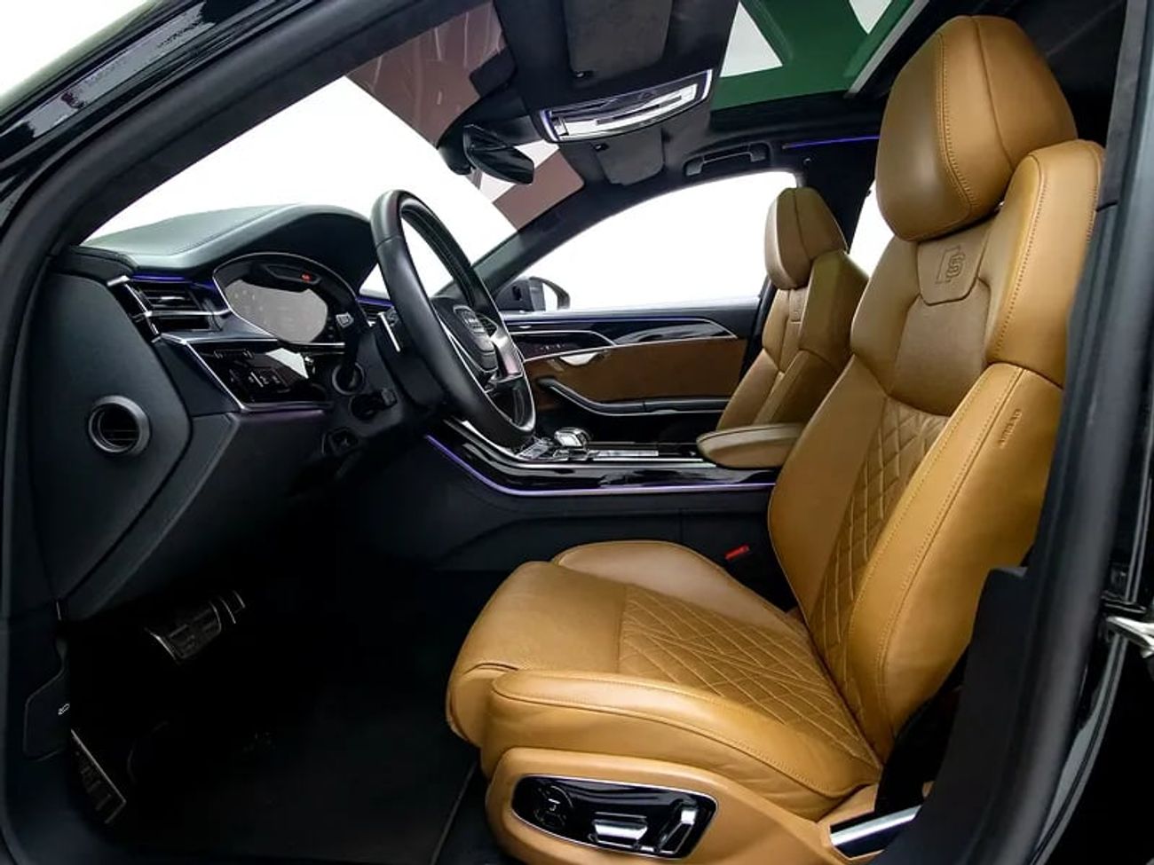 Audi S8 TFSI quattro 4.0L | GCC Spec | With Service Contract