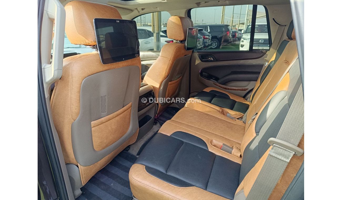 Chevrolet Tahoe LTZ The car is in excellent condition from the inside and from the outside clean without accidents.