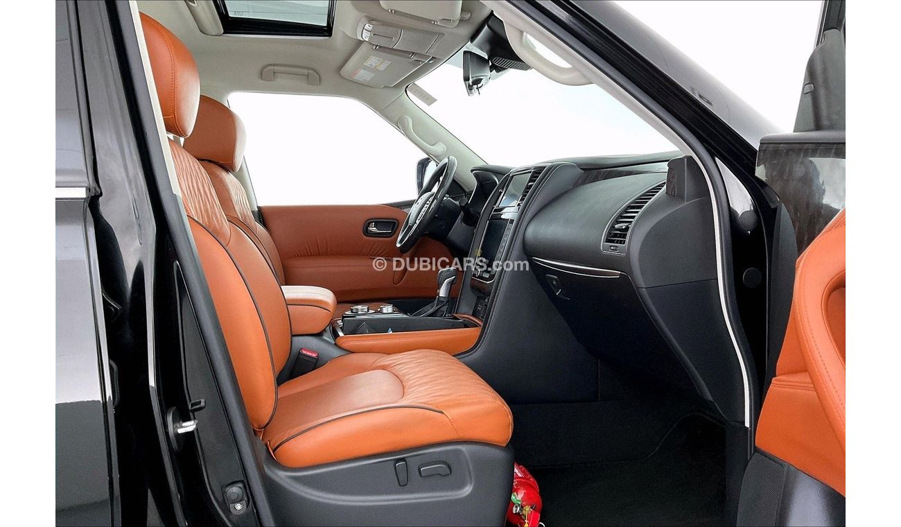 Nissan Patrol SE Platinum City