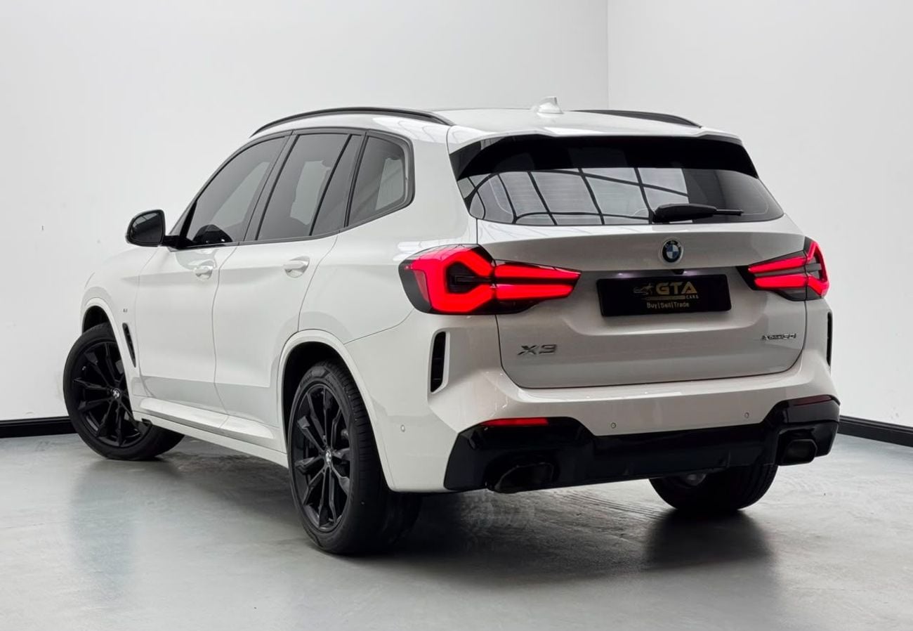 بي أم دبليو X3 XDRIVE 30i M SPORT