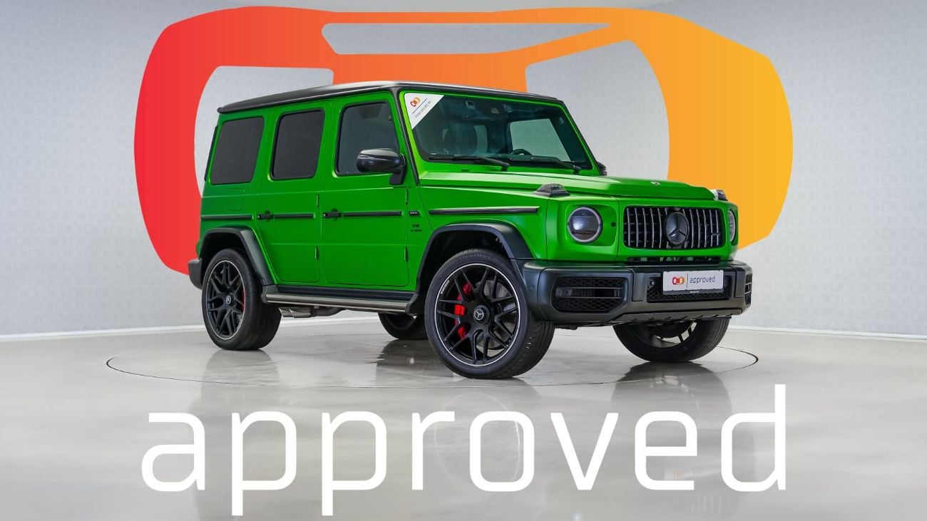 Mercedes Benz G63 AMG STD UAE's Very Best Example | AED 9,380 Per Month