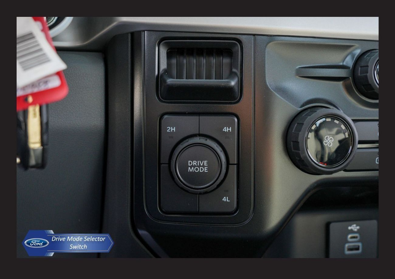 فورد F 550 FORD F550 6.7L V8 TD 4X4 XL CHASSIS SUPER DUTY A/T DSL 2025 Export Only