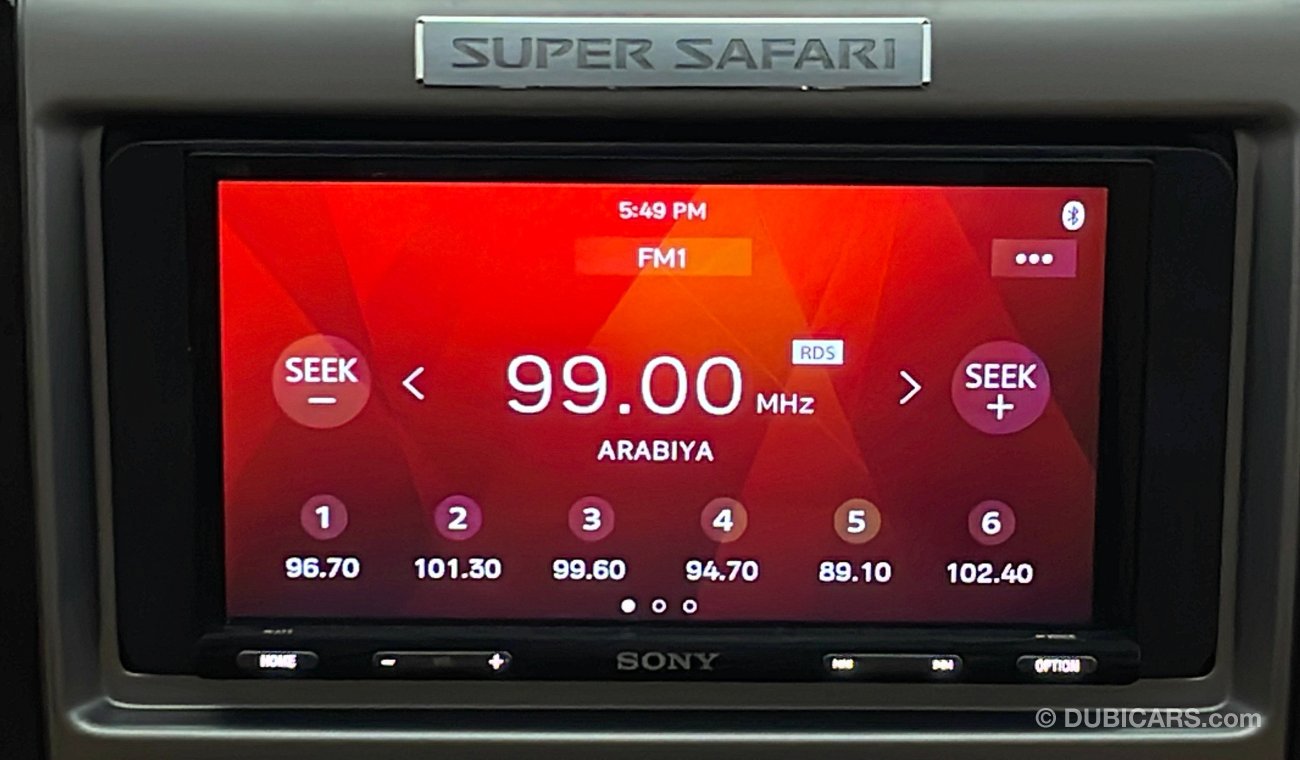 Nissan Patrol Super Safari SUPER SAFARI 4.8 | Under Warranty | Inspected on 150+ parameters