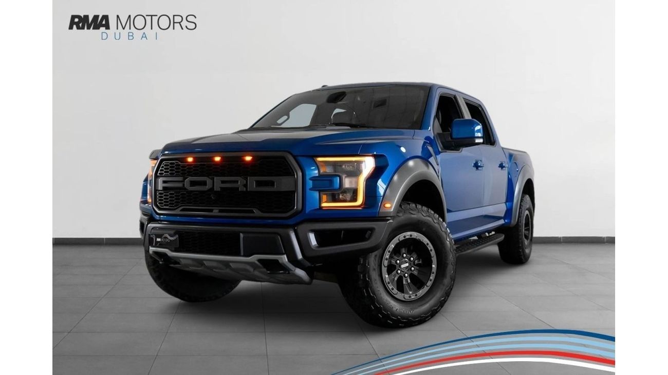 Used Ford F-150 SVT Raptor 2018 for sale in Dubai - 739658