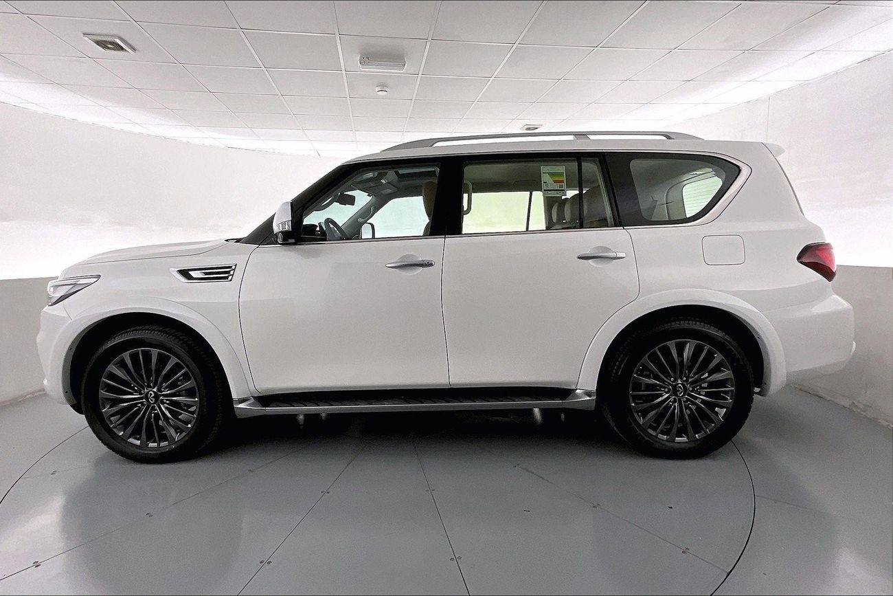 Infiniti QX80 Luxe Sensory ProActive (8 Seater) | 1 year free warranty | 0 Down Payment