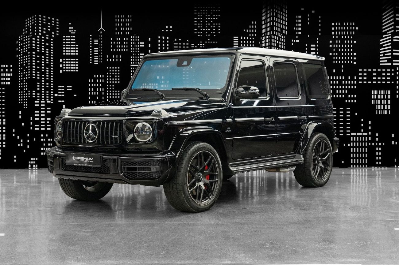 Mercedes-Benz G 63 AMG 4MATIC SUV