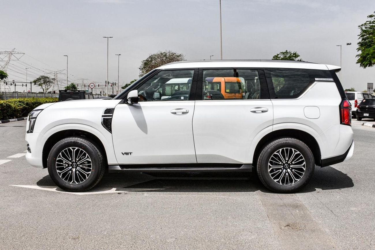 Nissan Patrol 3.5L V6 Turbo LE Titanium | GCC | Al Rusomani Warranty