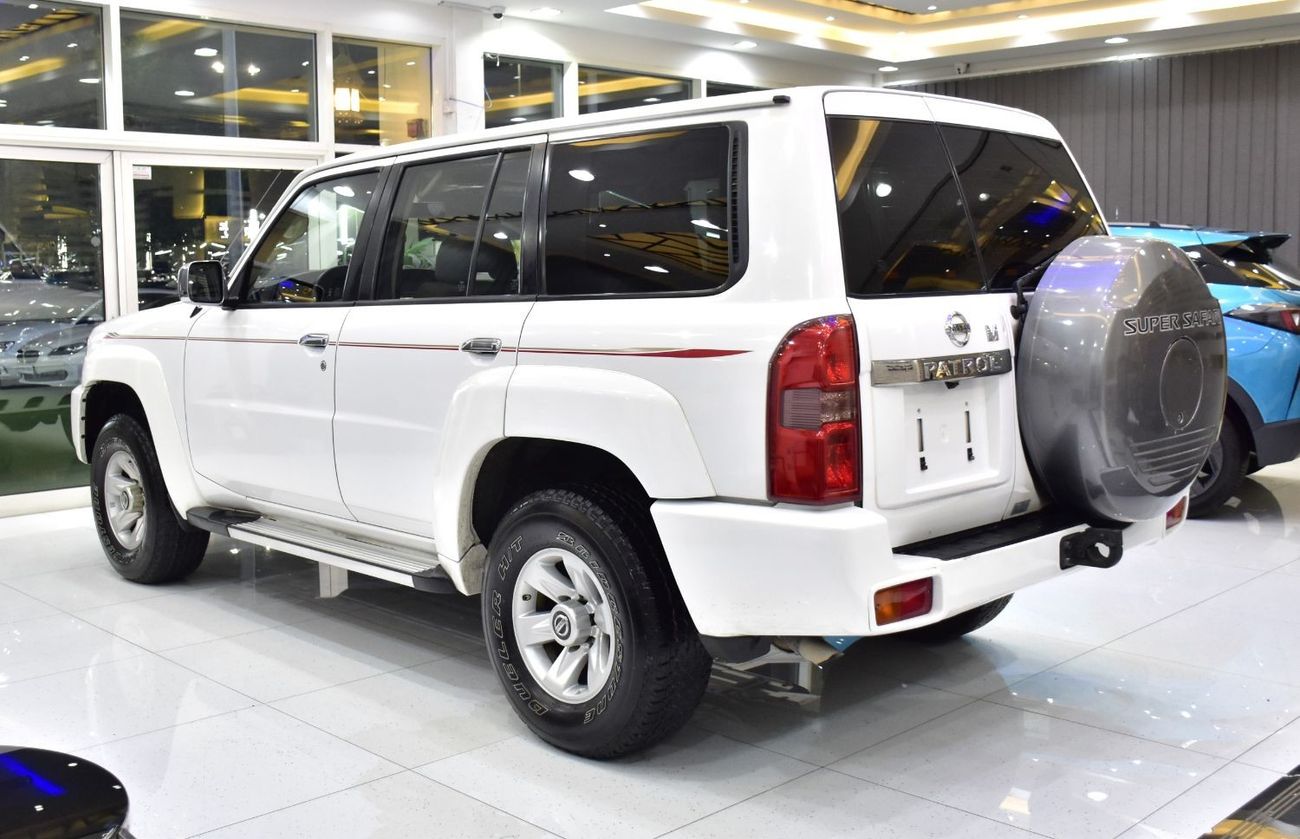 نيسان باترول EXCELLENT DEAL for our Nissan Patrol GL 4x4 AT ( 2019 Model ) in White Color GCC Specs