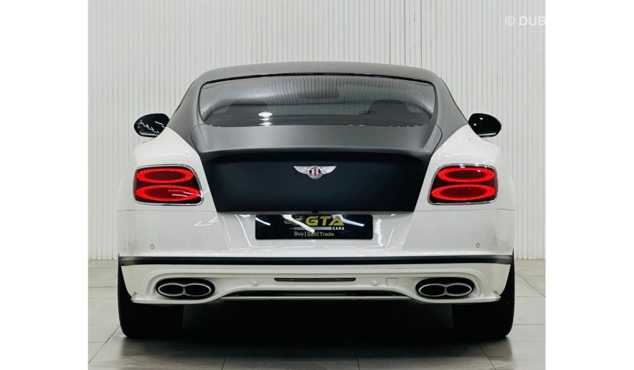 بنتلي كونتيننتال جي تي 2016 Bentley Continental GT V8s, Full Bentley Service History, Excellent Condition, GCC