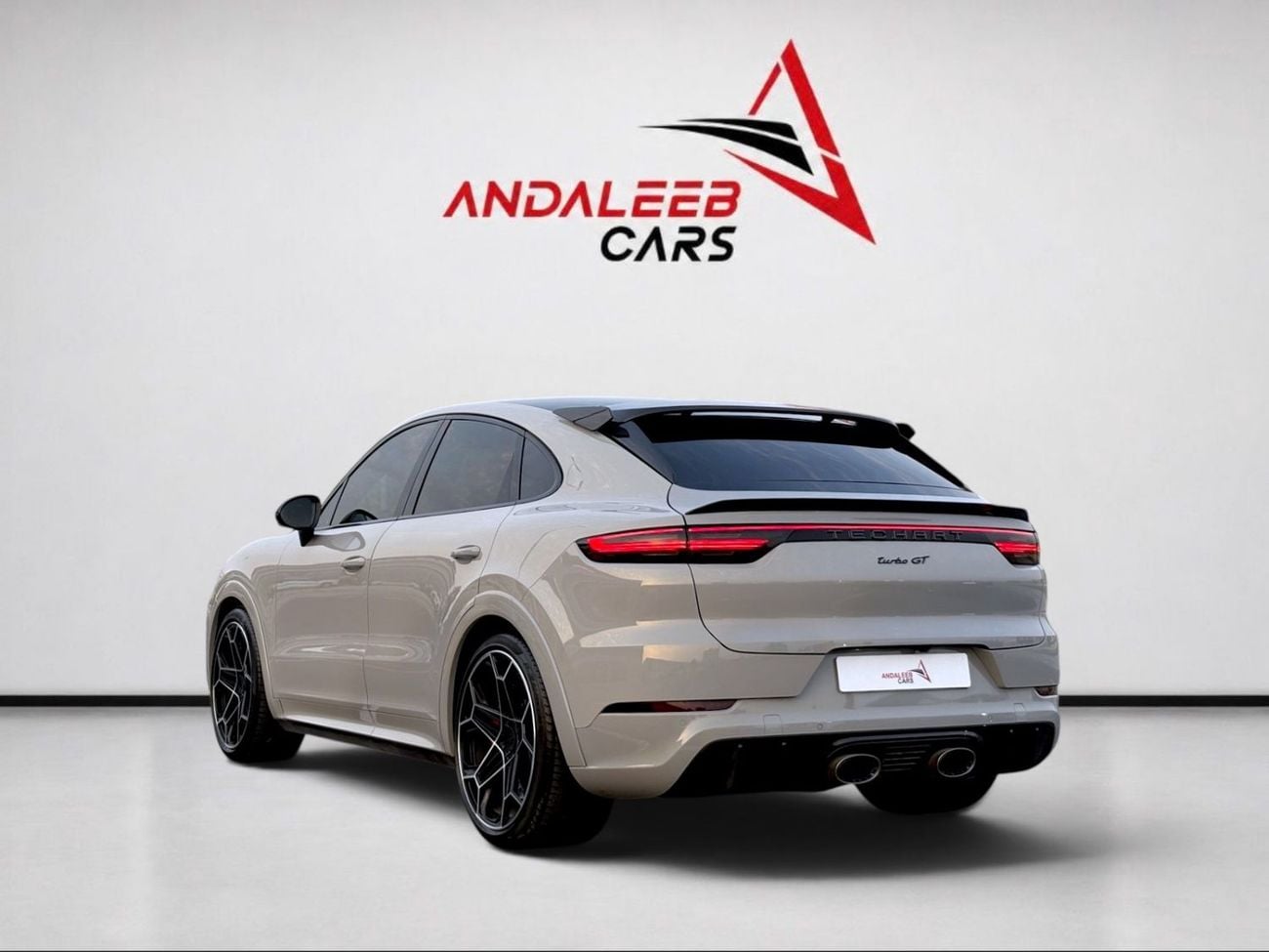 Porsche Cayenne AED 8,640 P.M | 0% DOWN PAYMENT | PORSCHE CAYENNE TURBO GT | SERVICE HISTORY | 2022 | EURO SPECS