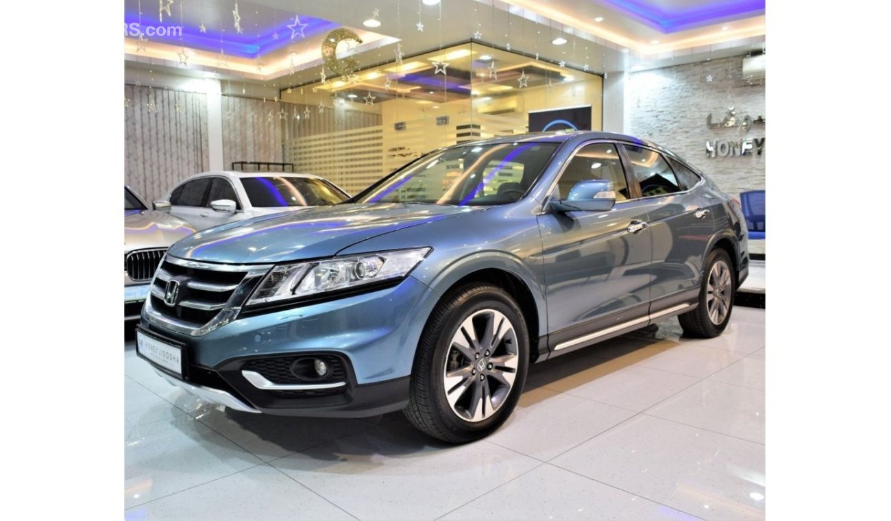 Honda Crosstour EXCELLENT DEAL for our Honda CrossTour 4WD TOURING 2013 Model!! in Blue Color! GCC Specs