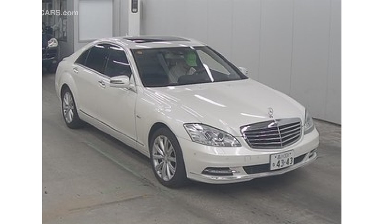 Mercedes-Benz S 550 IMPORT JAPAN V.C.C