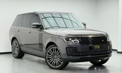 لاند روفر رينج روفر 2021 Range Rover Vogue SE UAE Edition, 2026 RR Warranty, Full RR Service History, Fully Loaded, GCC