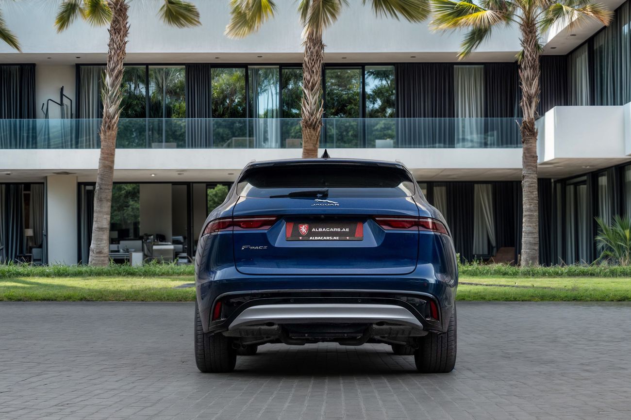 جاكوار F بيس F-Pace S | 2,742 P.M | 0% Downpayment | Agency Warranty & Full Al Tayer Service History