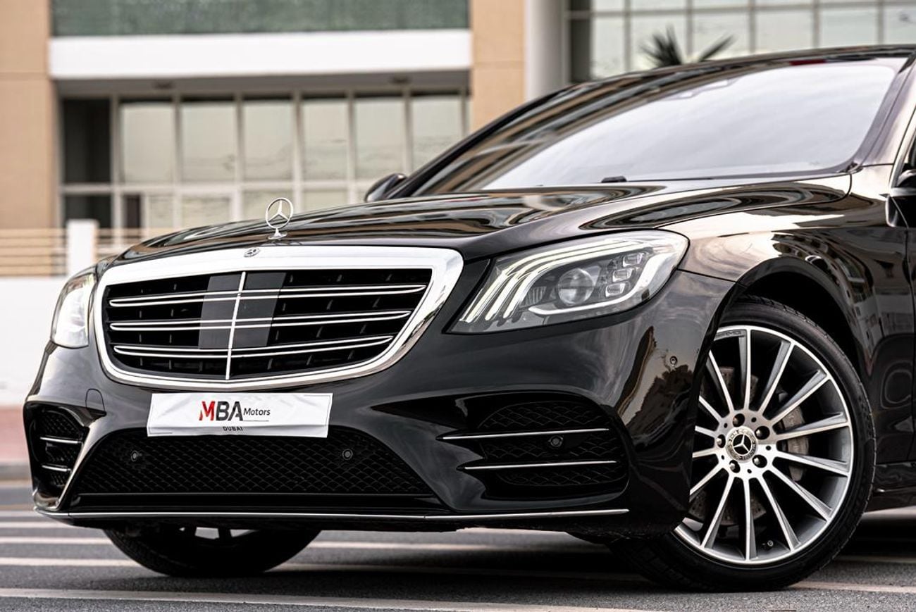Mercedes Benz S450 AMG VIP Seats