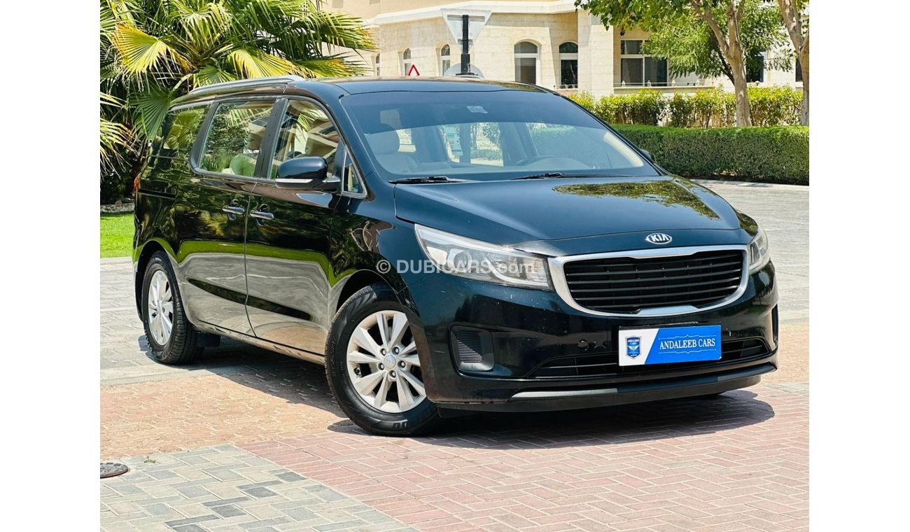 Kia Carnival 1000 PM || GRAND CARNIVAL 3.3 V6 LX || GCC || 0% DP || WELL MAINTAINED