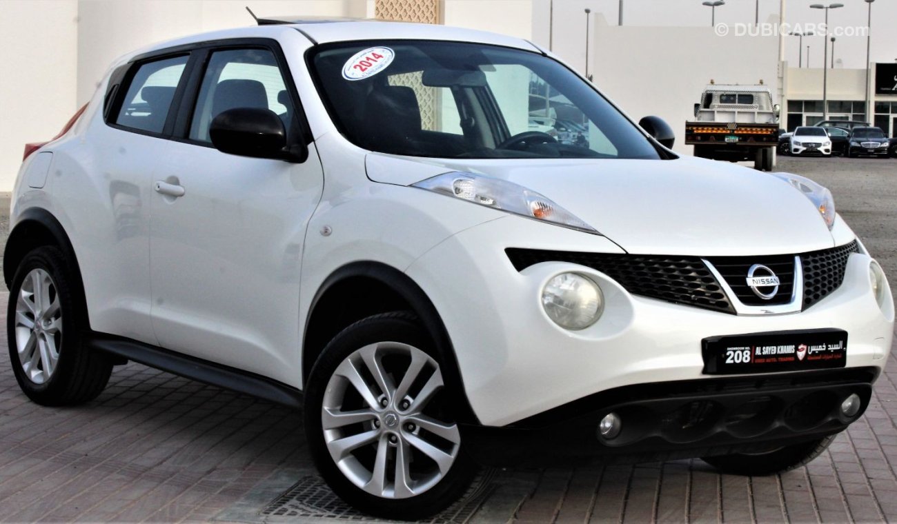 Nissan Juke Nissan Juke 2014 GCC No.1 full option in excellent condition without accidents, very clean from insi