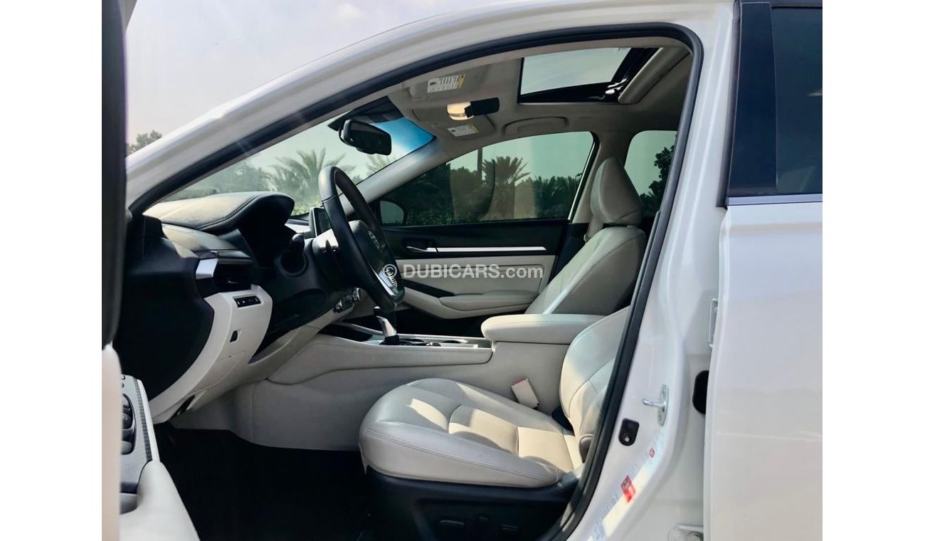 Nissan Altima Altima 2020 GCC,TURBO SL (1.5LFull Options,)Sunroof  Top Specs