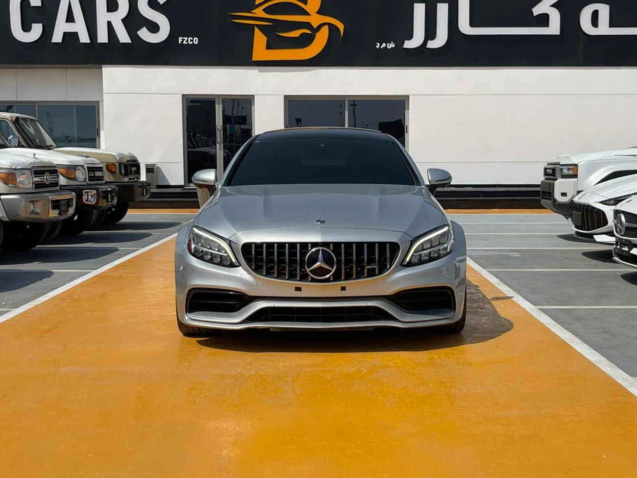 Mercedes-Benz C 63 Coupe Mercedes Benz C63 S AMG 2020 V8 TWIN TURBO