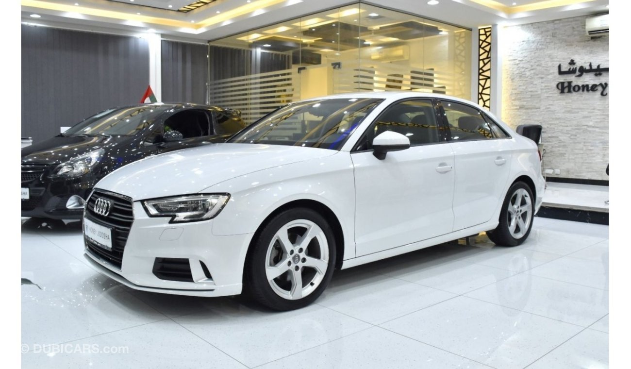 Audi A3 EXCELLENT DEAL for our Audi A3 30TFSi ( 2020 Model ) in White Color GCC Specs