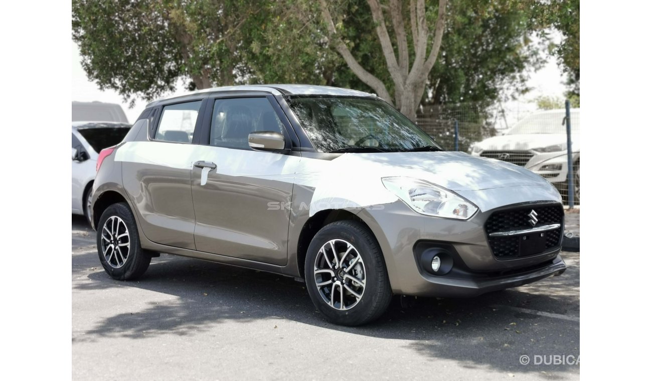 Suzuki Swift 1.2L,GLX,PUSH BUTTON START,15'' ALLOY WHEELS,A/T,2021MY