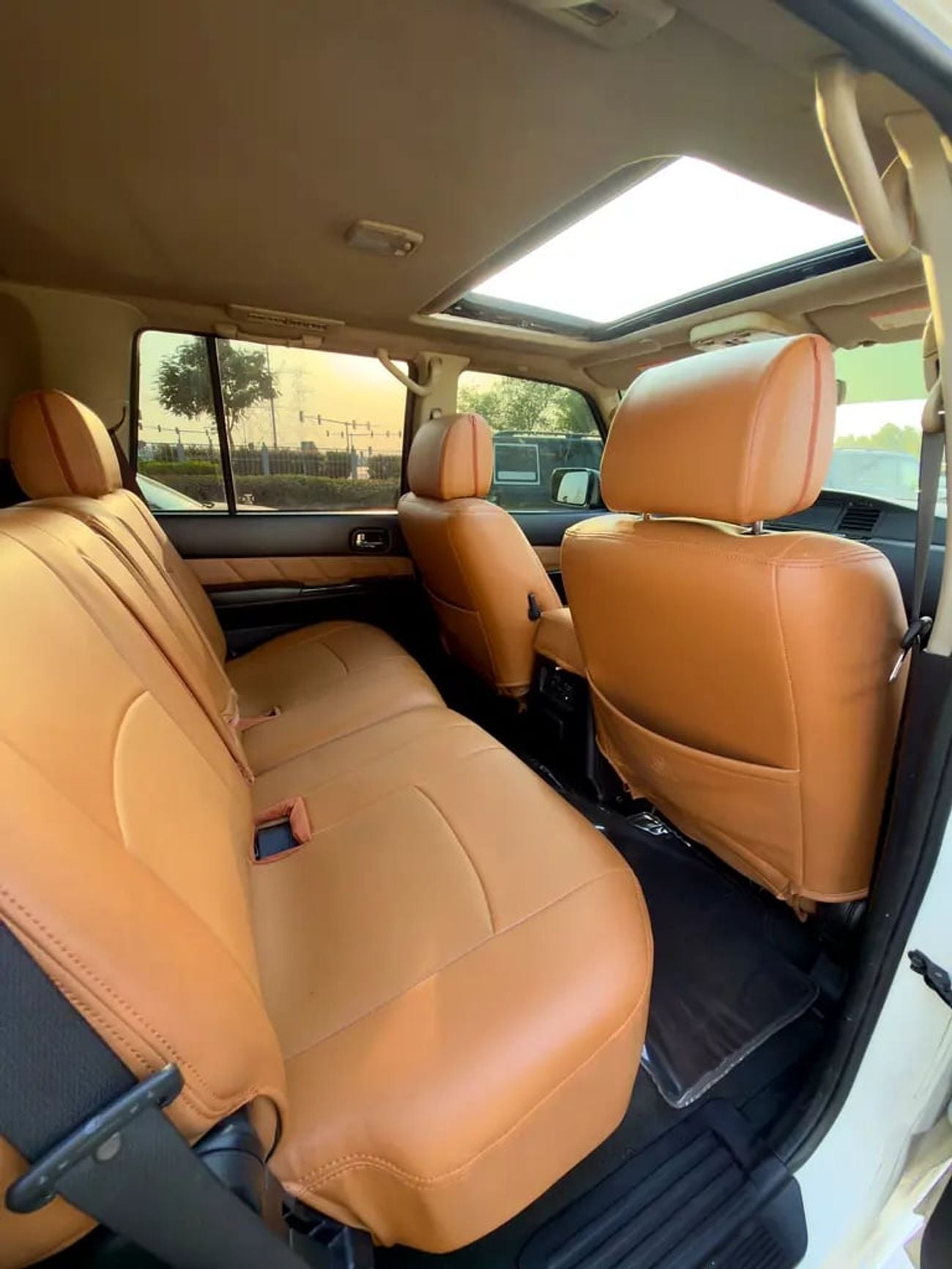 نيسان باترول سوبر سفاري Patrol Super Safari GCC Specs in Excellent Condition