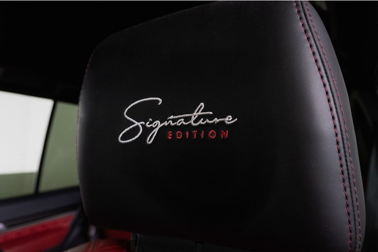 Mitsubishi Pajero Signature Edition