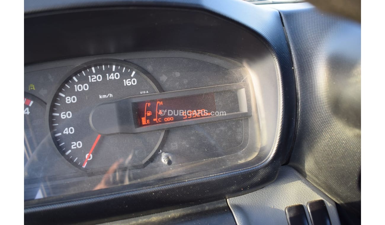 Hino 300 Hino 714 Cab chassis, model:2016. Only done 53000 km