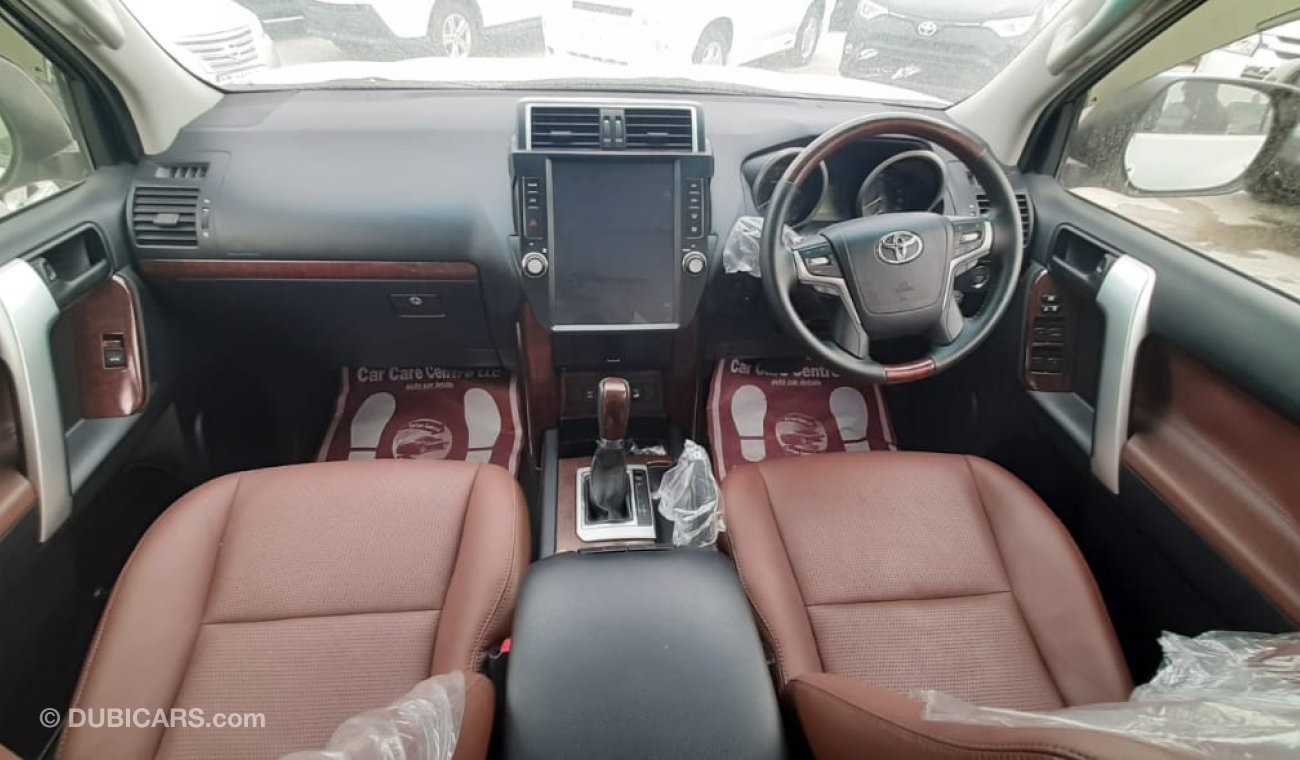 Toyota Prado diesel 2.8 Littre face left 2018 full options