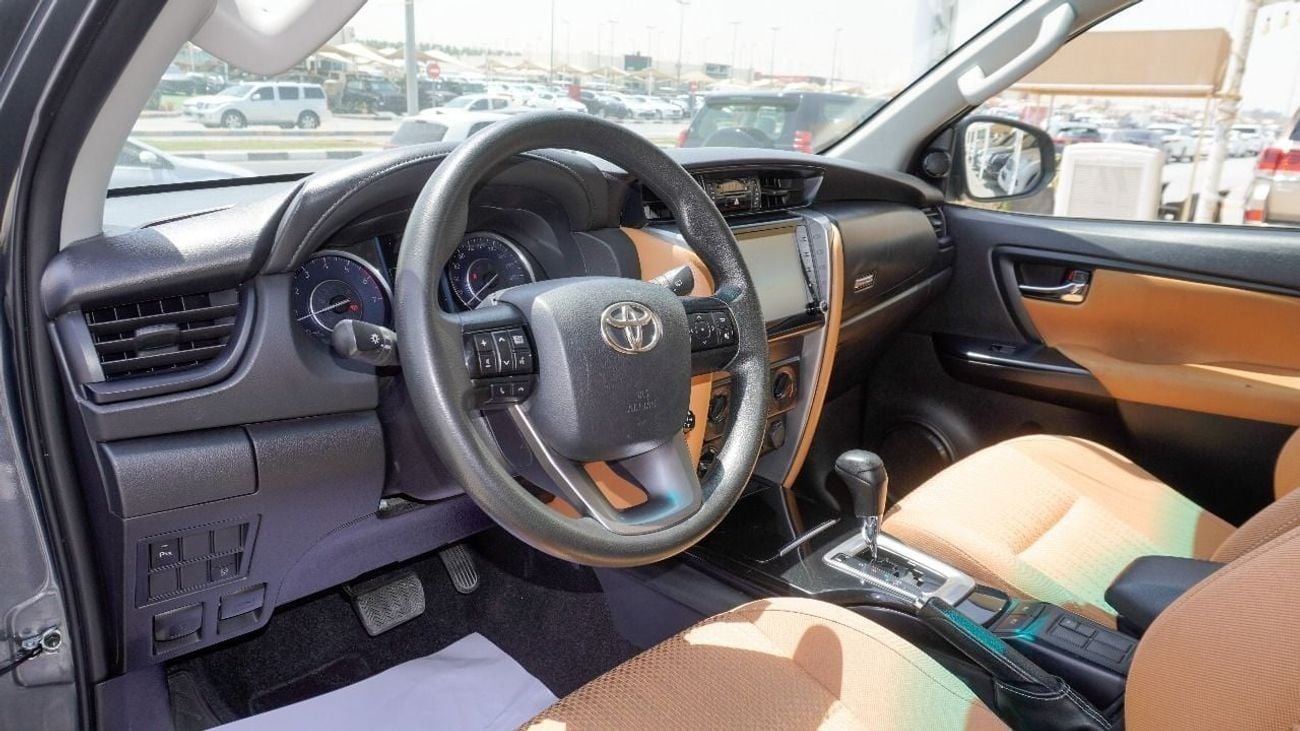Toyota Fortuner EXR 2.7L (160 HP)