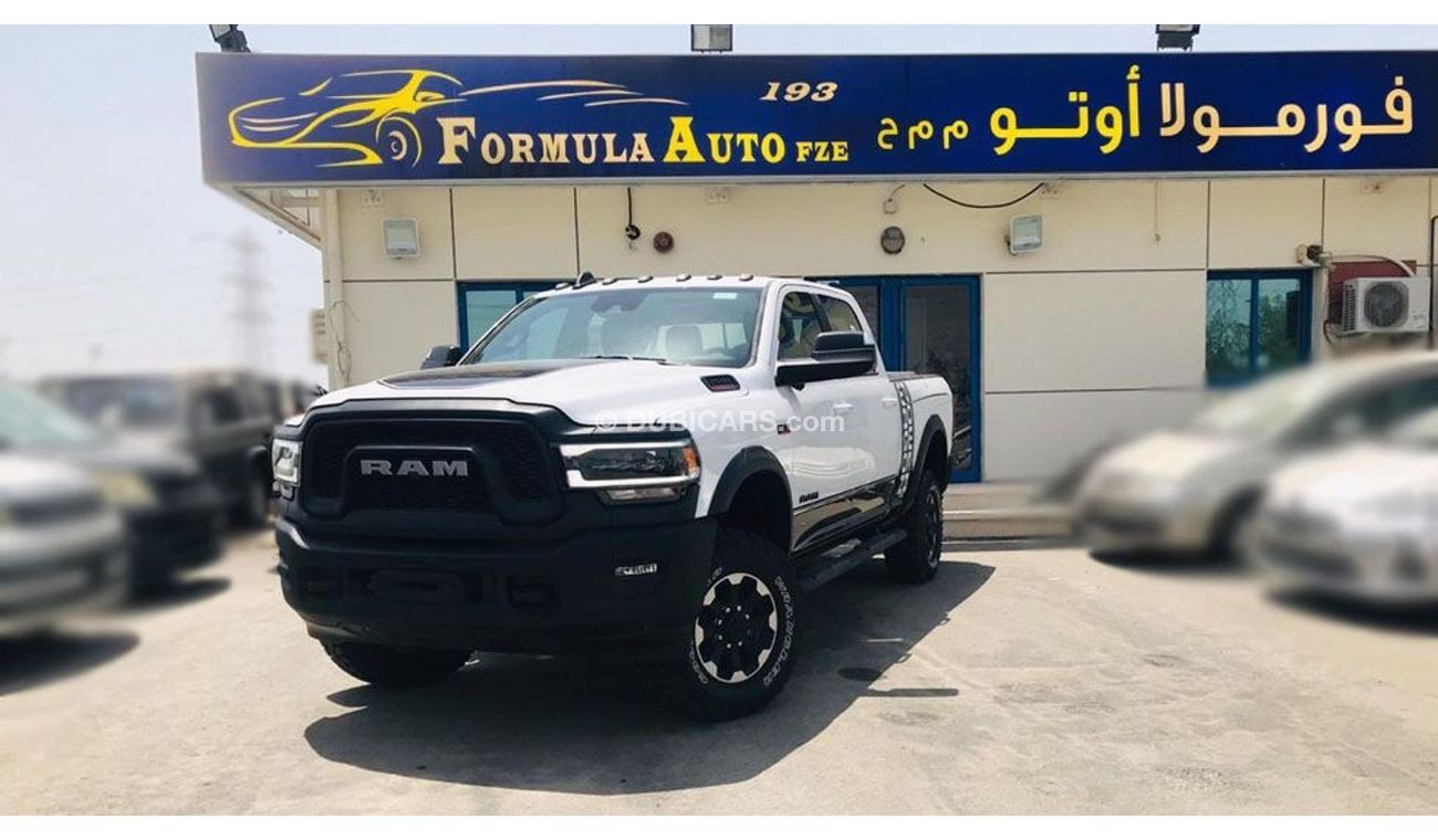 RAM 1500 DODGE RAM 4X4 HEVAY DUTY 2500 -  6.4L HEMI // 2019 // FULL OPTION - SPECIAL PRICE // BY FORMULA AUTO