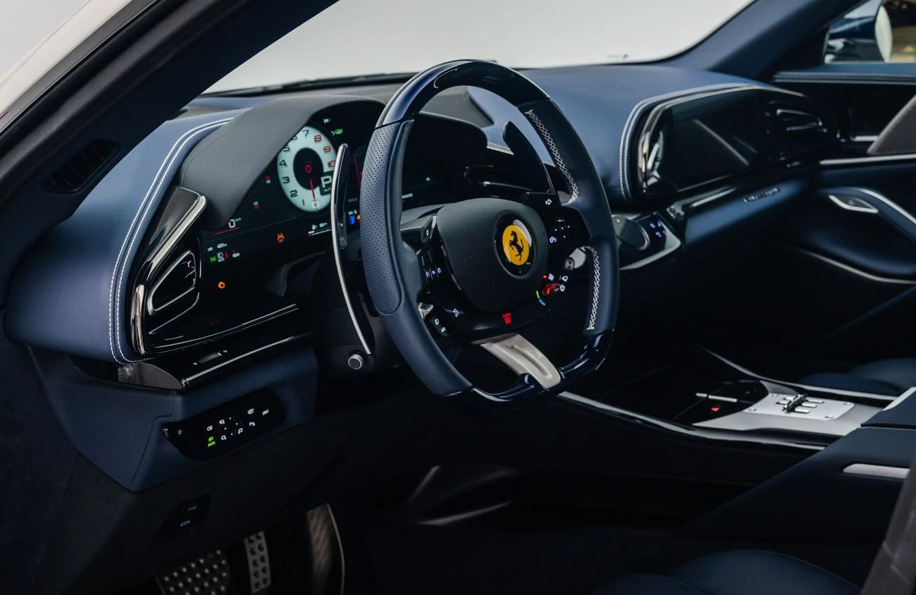 فيراري بوروسانجوي 6.5L V12 Naturally Aspirated Engine | Warranty