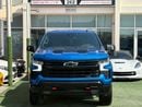 Chevrolet Silverado CHEVROLET SILVERADO Z71 2024 GCC FULL OPTION ORIGINAL PAINT UNDER WARRANTY PERFECT CONDITION