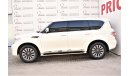 Nissan Patrol AED 3526 PM |  5.6L LE PLATINUM CITY  V8 4WD 2018 GCC DEALER WARRANTY