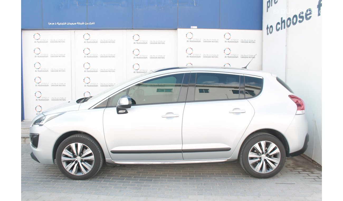 Peugeot 3008 1.6L TURBO PREMIUM 2016 MODEL